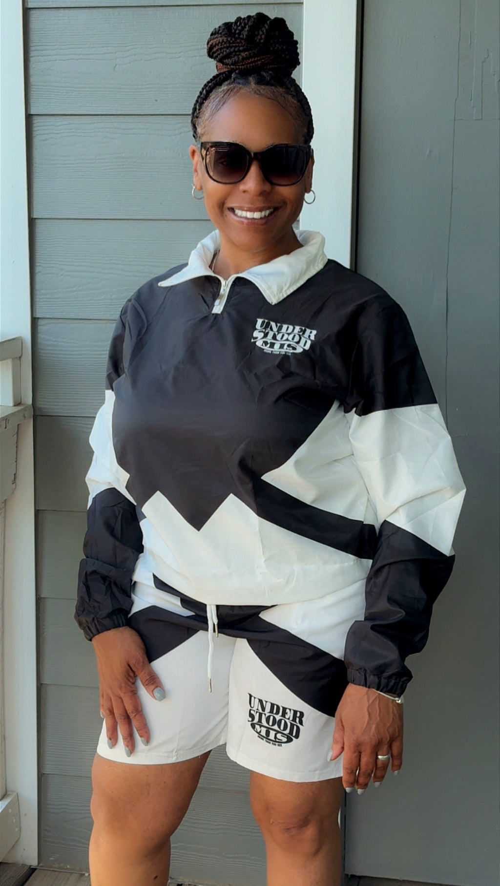 MU HUSTLE WINDBREAKER