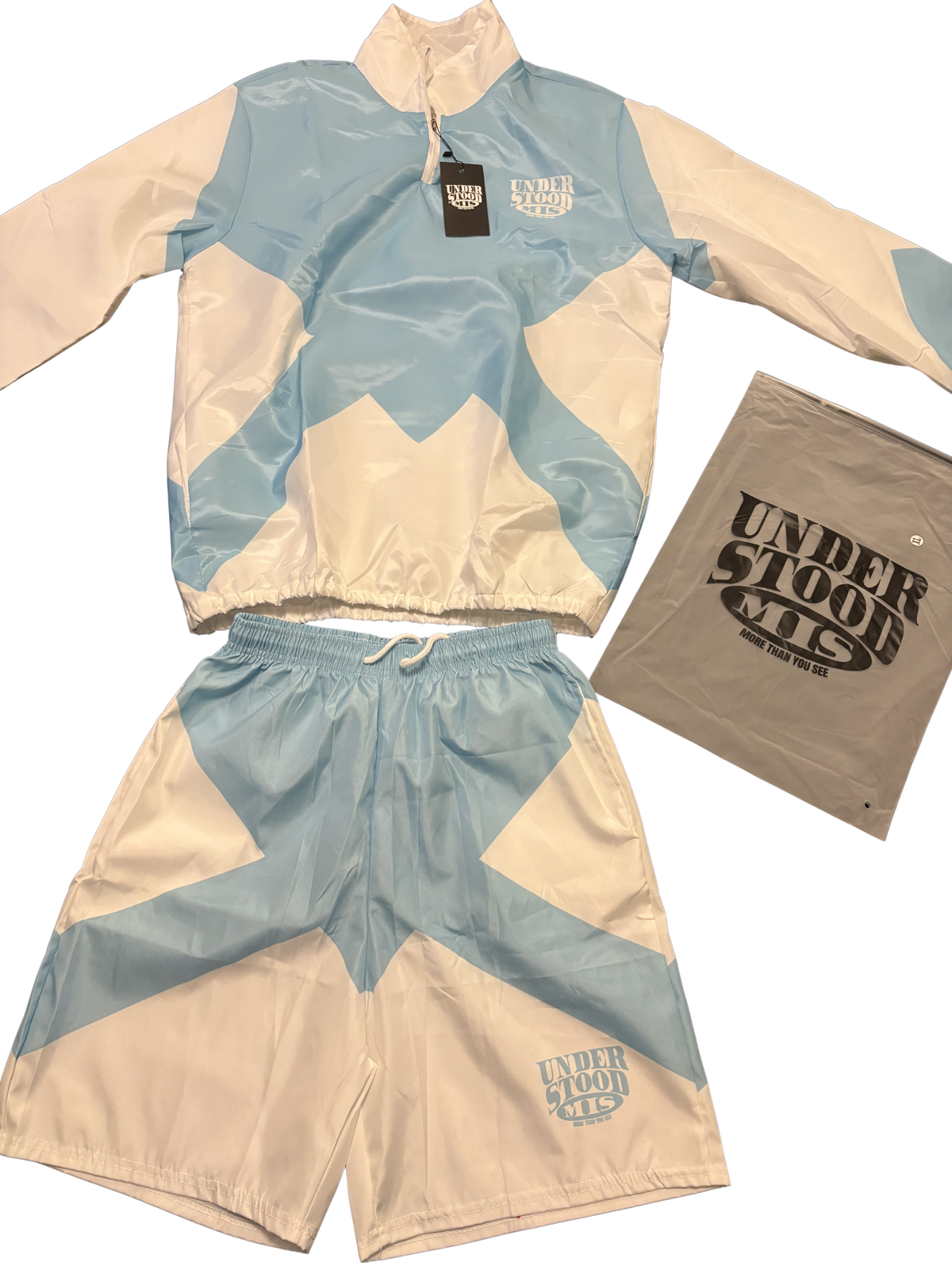NEW MU HUSTLE WINDBREAKER