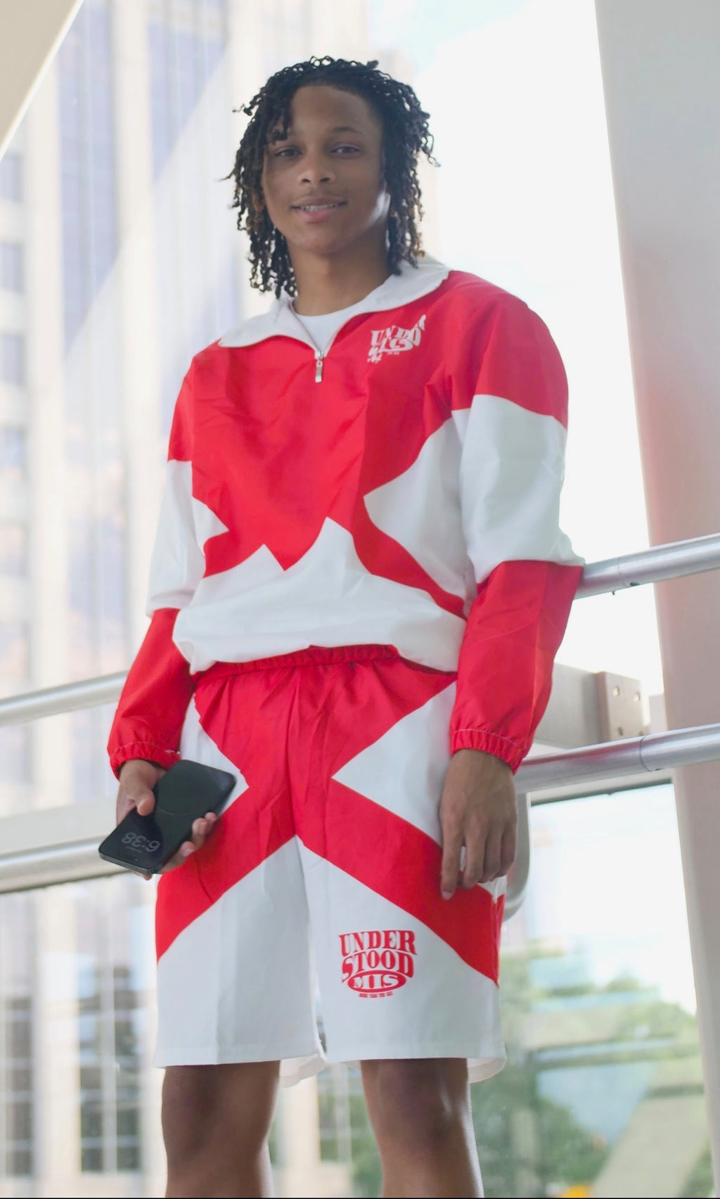 MU HUSTLE WINDBREAKER