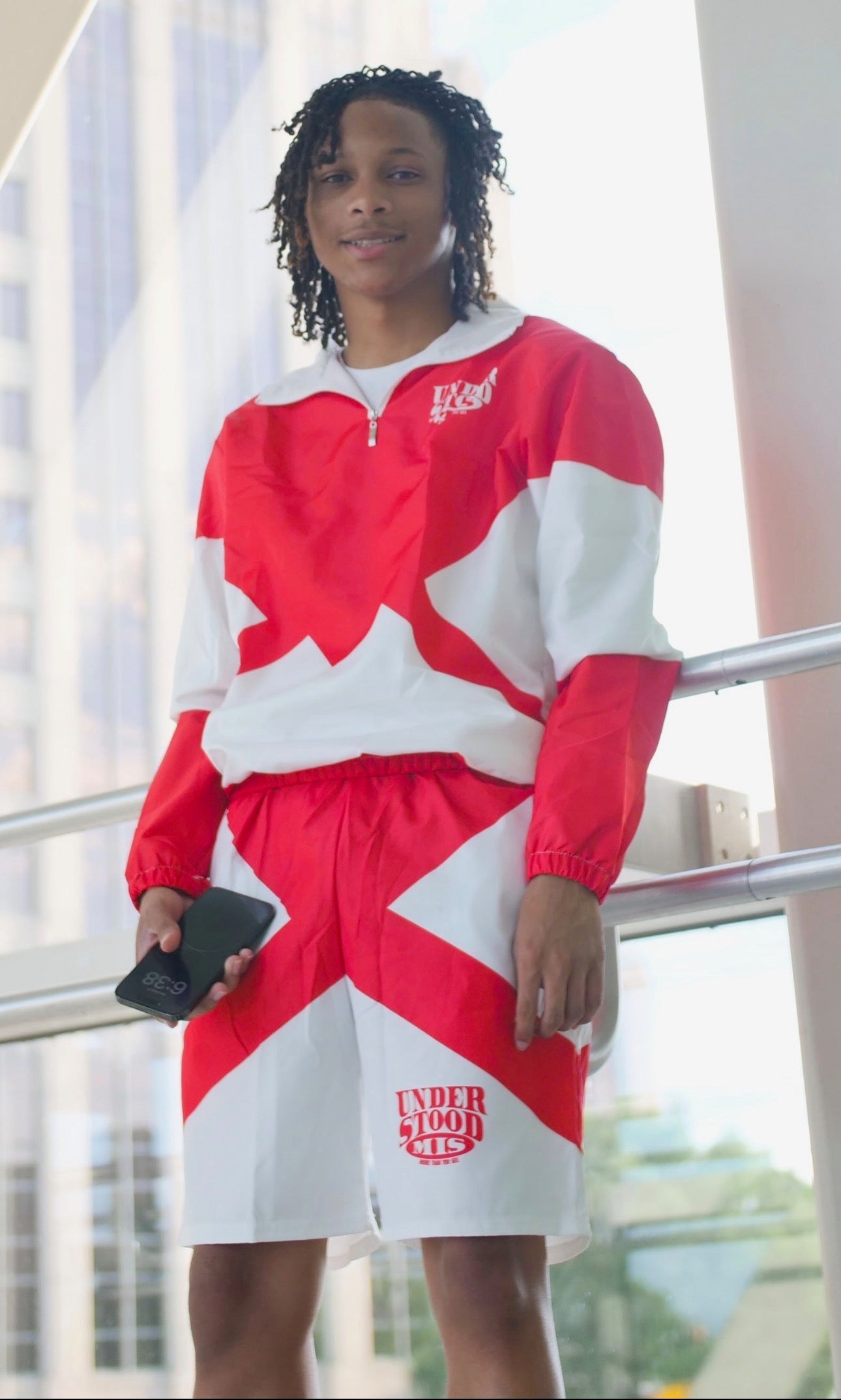 MU HUSTLE WINDBREAKER
