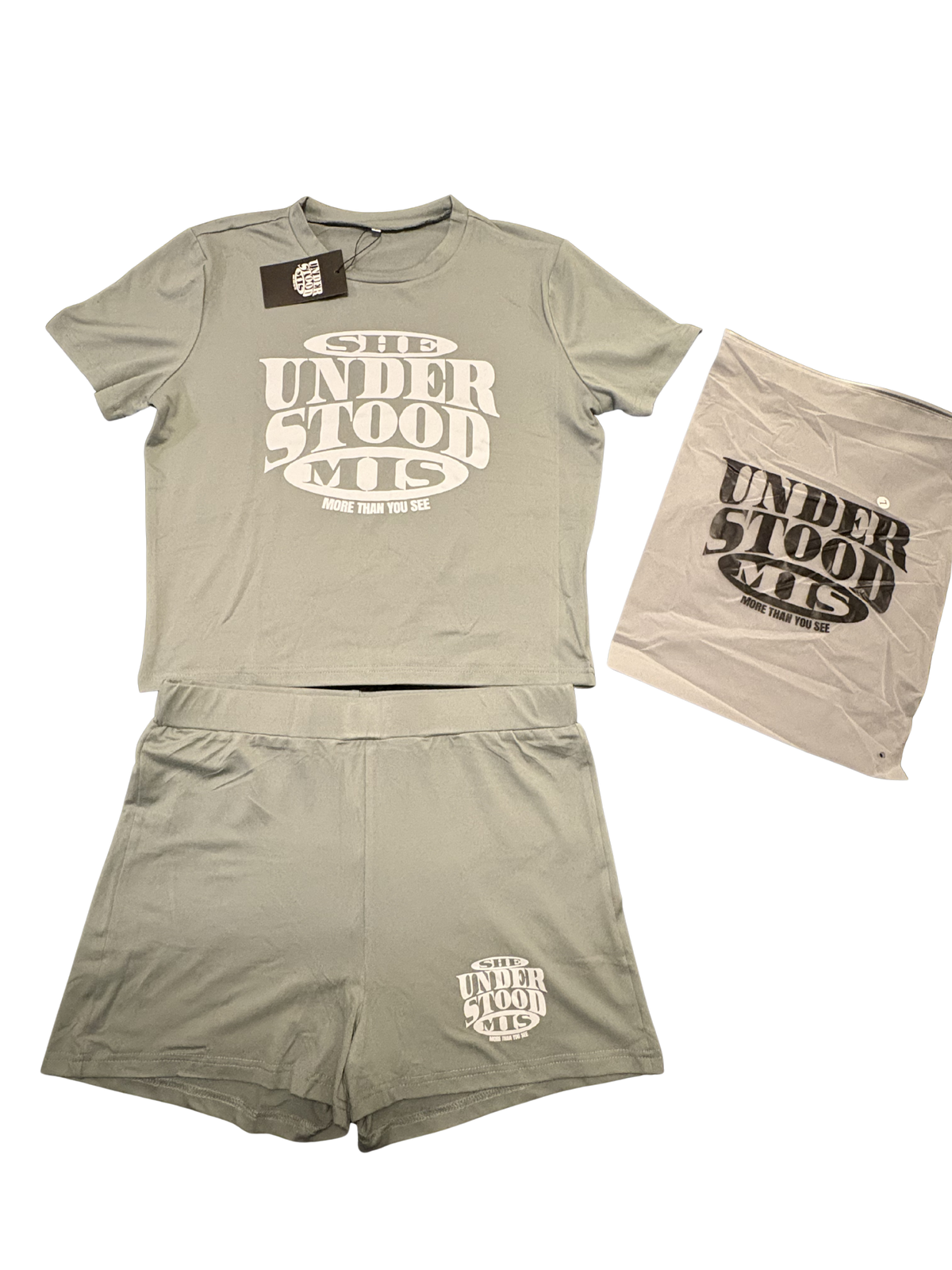 SHE MISUNDERSTOOD Women’s Set