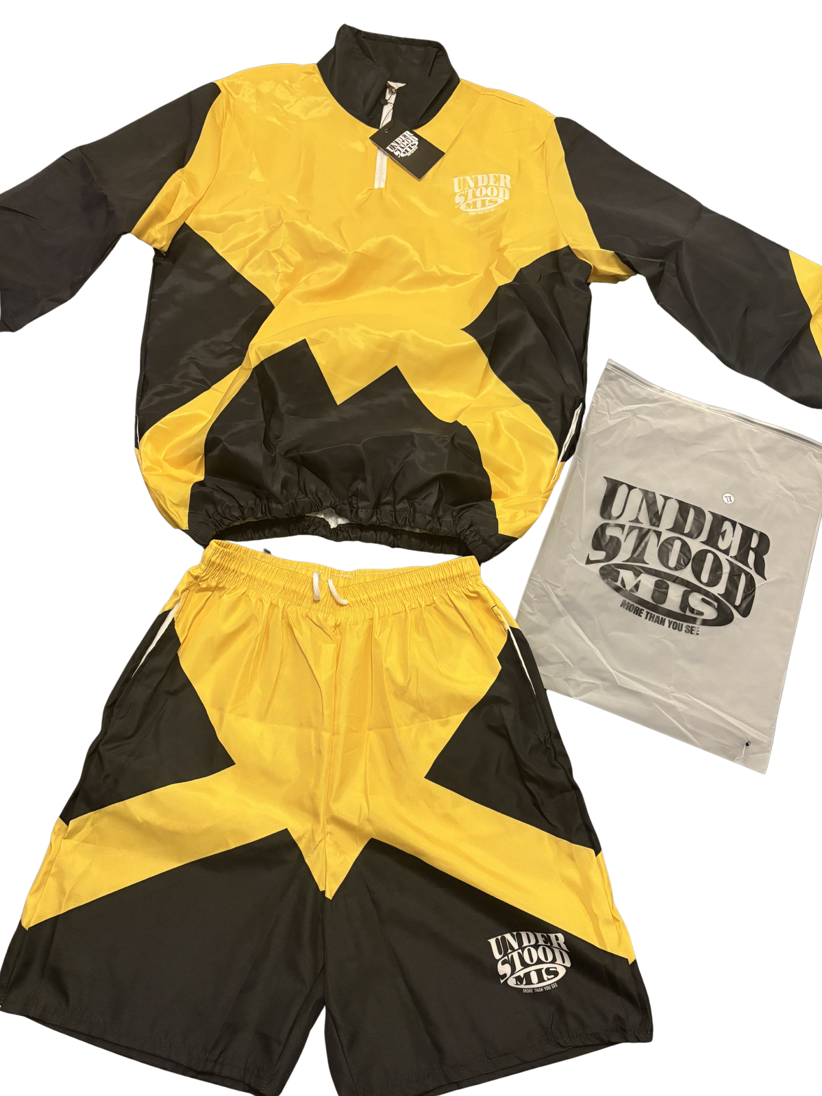 NEW MU HUSTLE WINDBREAKER