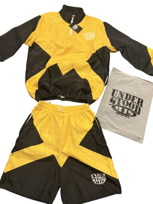NEW MU HUSTLE WINDBREAKER