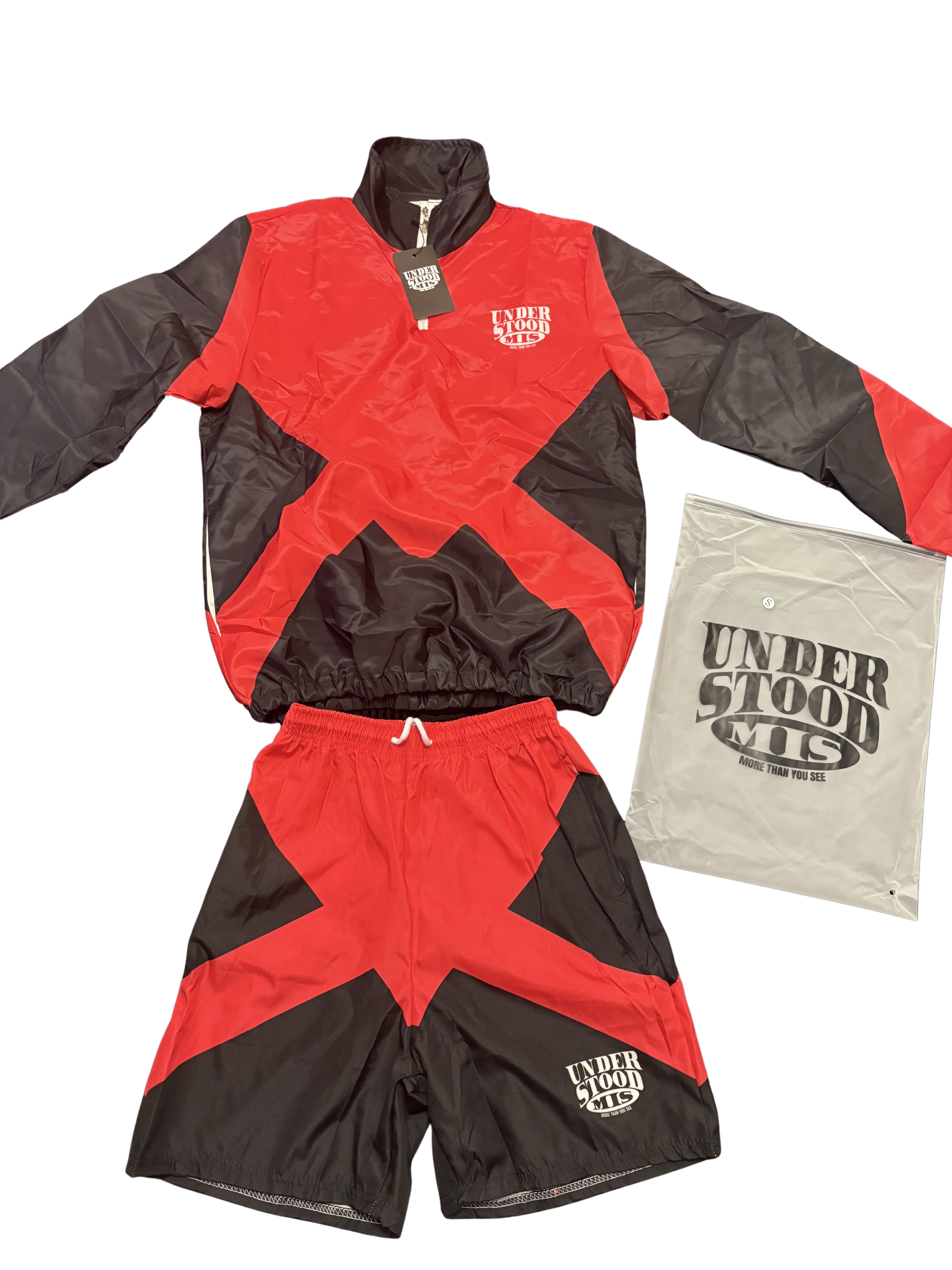 NEW MU HUSTLE WINDBREAKER