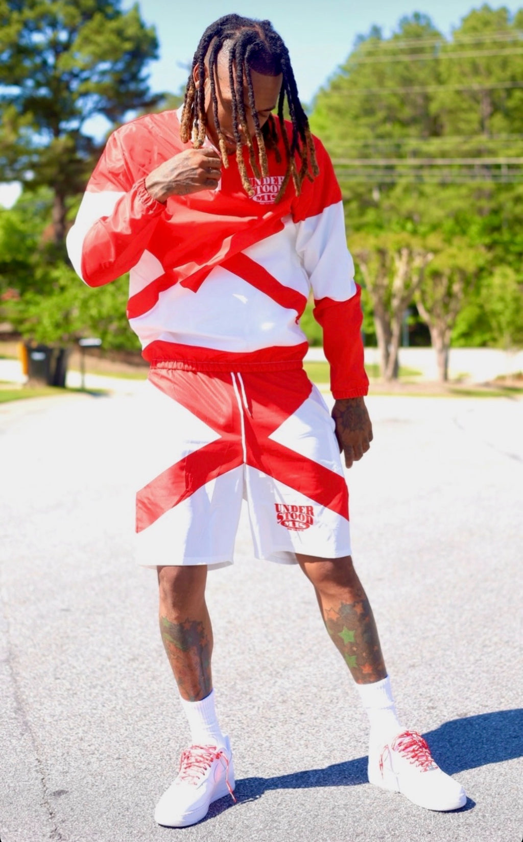 MU HUSTLE WINDBREAKER