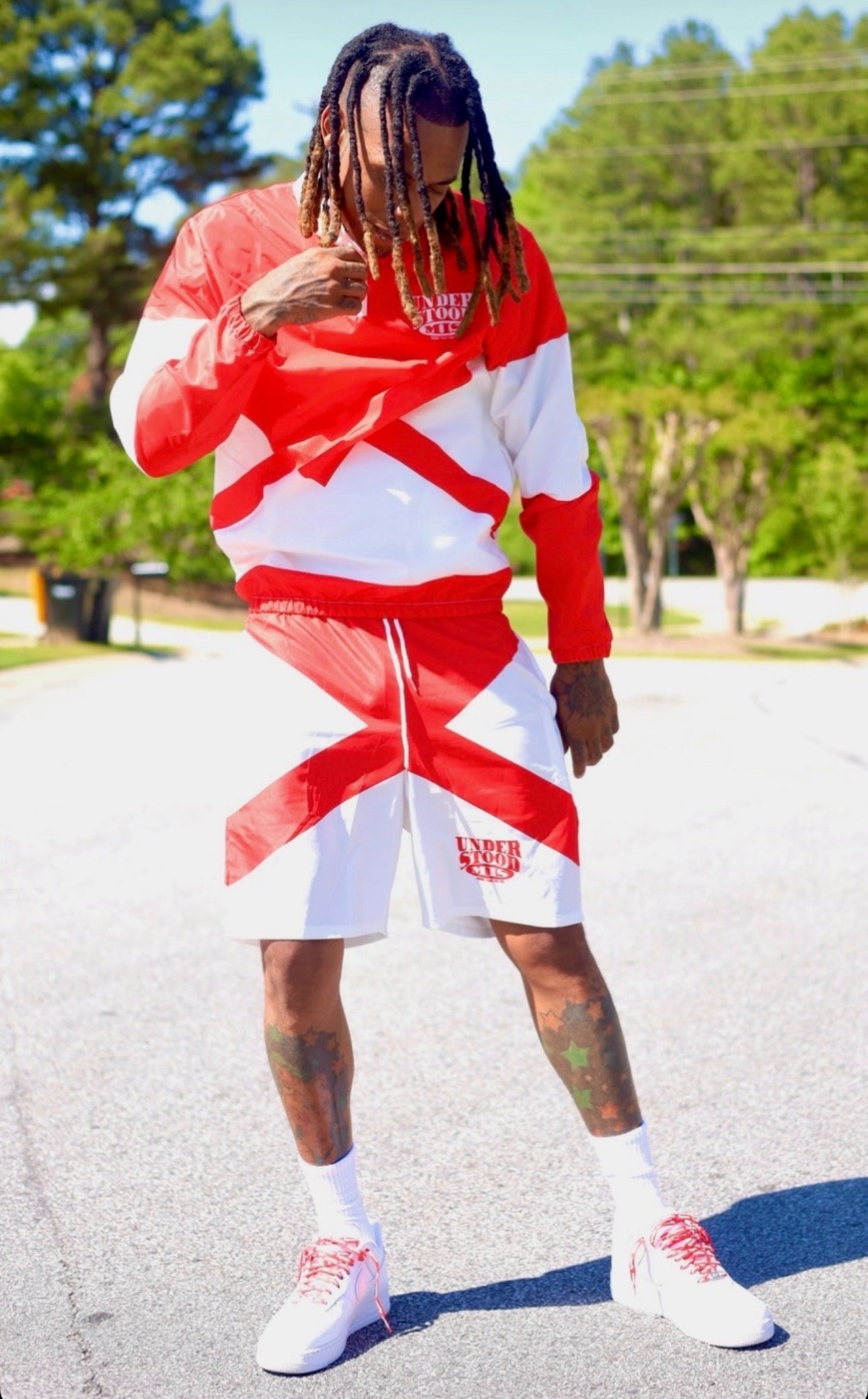 MU HUSTLE WINDBREAKER
